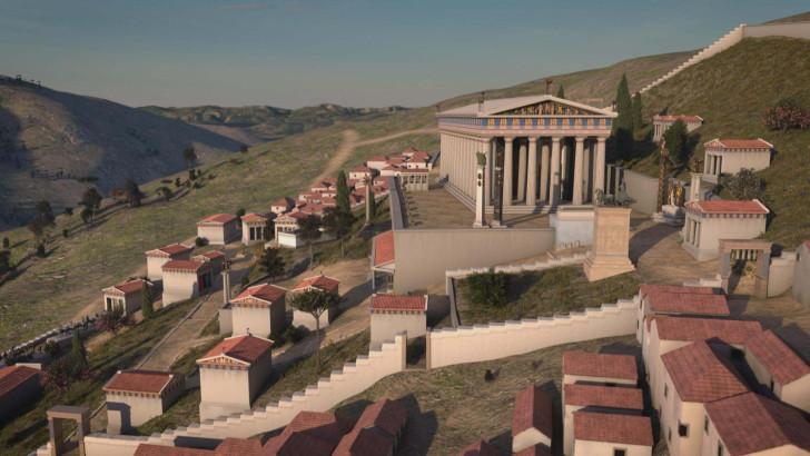 « Delphes, nombril du monde »